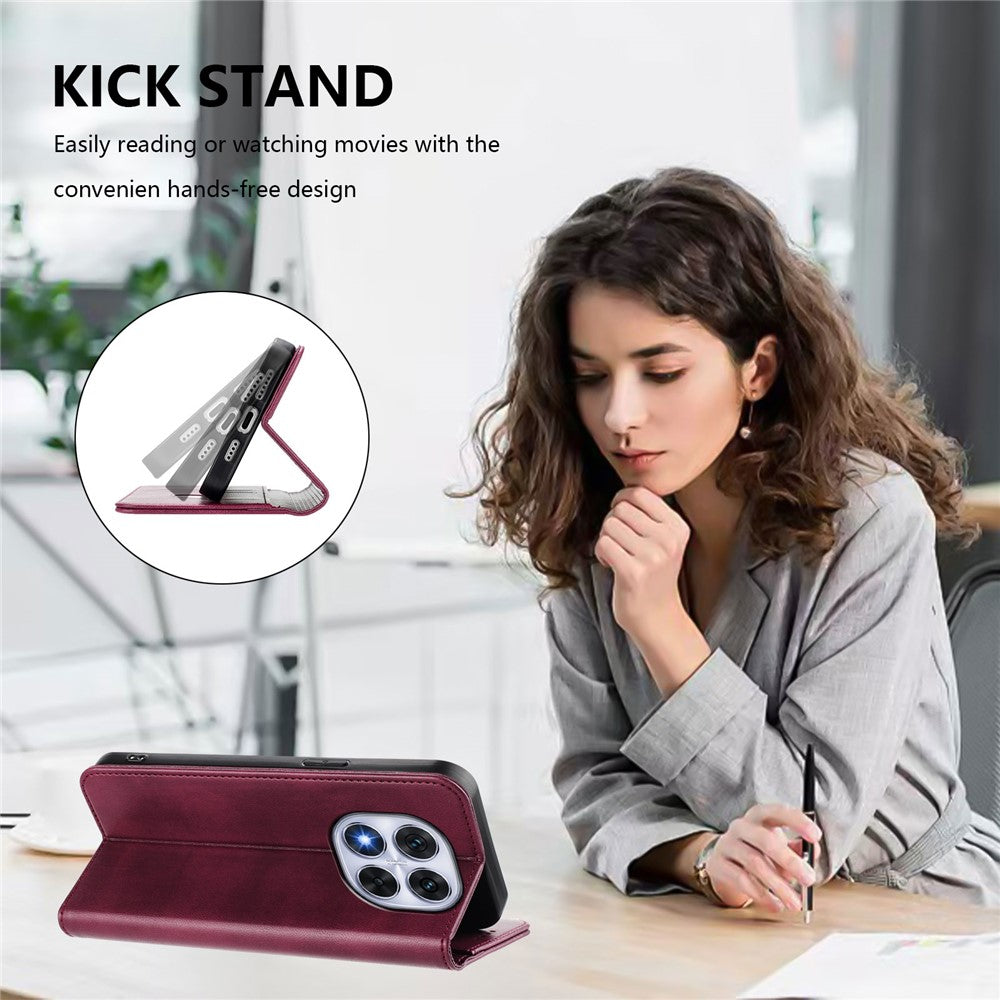 For Xiaomi Redmi Note 14 Pro 5G Wallet Cases Retro Texture RFID Blocking Leather Phone Cover