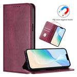 For Xiaomi Redmi Note 14 Pro 5G Wallet Cases Retro Texture RFID Blocking Leather Phone Cover