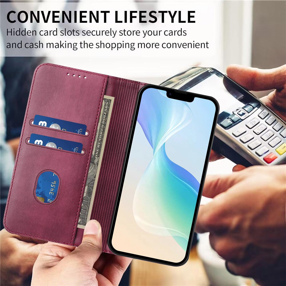 For Xiaomi Redmi Note 14 Pro 5G Wallet Cases Retro Texture RFID Blocking Leather Phone Cover