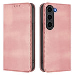 For Samsung Galaxy S23 Wallet Cases Retro Texture RFID Blocking Leather Phone Cover