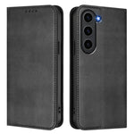 For Samsung Galaxy S23 Wallet Cases Retro Texture RFID Blocking Leather Phone Cover