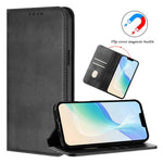 For Samsung Galaxy S23 Wallet Cases Retro Texture RFID Blocking Leather Phone Cover