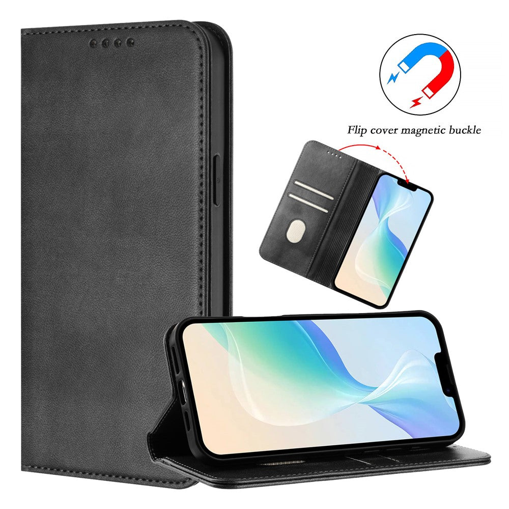 For Samsung Galaxy S23 Wallet Cases Retro Texture RFID Blocking Leather Phone Cover