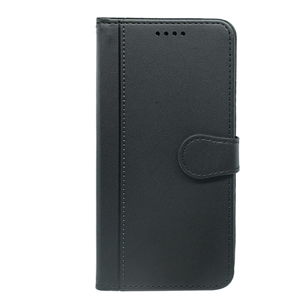 For Xiaomi Redmi Note 14S 4G Wallet Case Magnetic Snap Leather Phone Cover with Strap