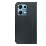 For Xiaomi Redmi Note 14S 4G Wallet Case Magnetic Snap Leather Phone Cover with Strap