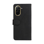 For Xiaomi Redmi A5 NFC (EU) (173.45mm) Leather Phone Case Stand Wallet with Bi-colour Splicing Design