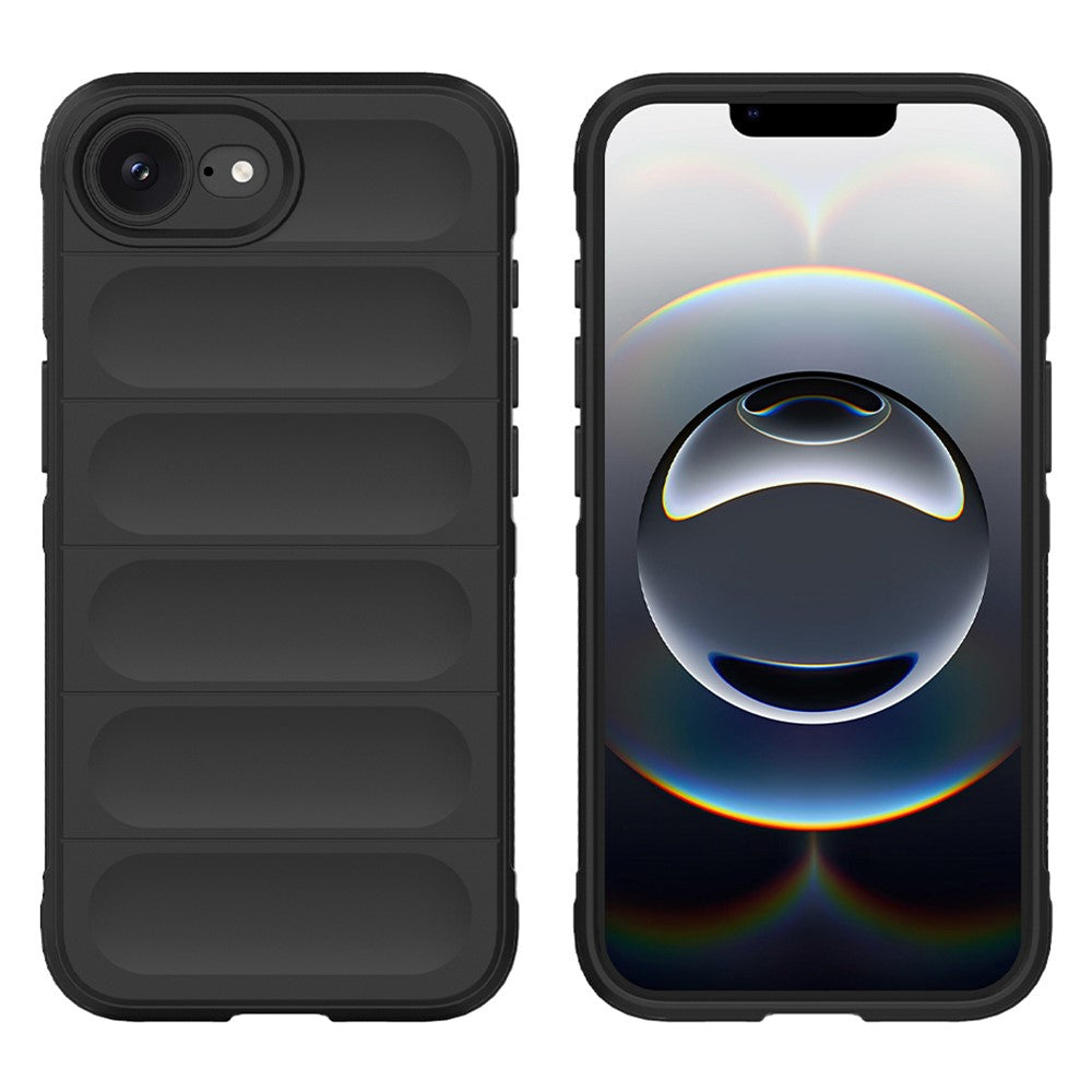 AMORUS For iPhone 17th / 16th Case Shockproof Soft TPU Rugged Phone Back Cover