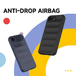 AMORUS For iPhone 17th / 16th Case Shockproof Soft TPU Rugged Phone Back Cover