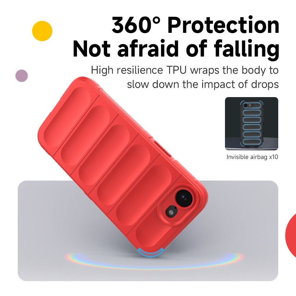 AMORUS For iPhone 17th / 16th Case Shockproof Soft TPU Rugged Phone Back Cover