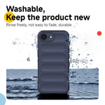 AMORUS For iPhone 17th / 16th Case Shockproof Soft TPU Rugged Phone Back Cover
