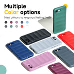 AMORUS For iPhone 17th / 16th Case Shockproof Soft TPU Rugged Phone Back Cover