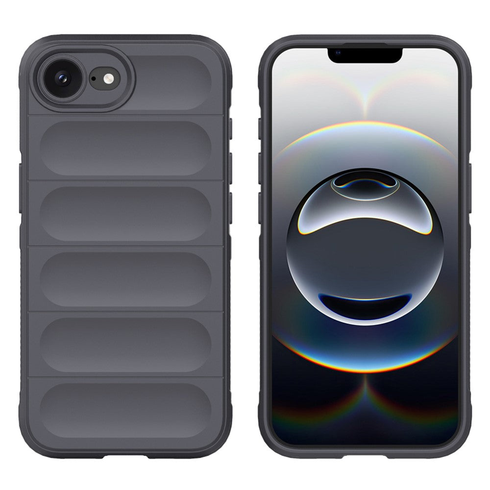AMORUS For iPhone 17th / 16th Case Shockproof Soft TPU Rugged Phone Back Cover