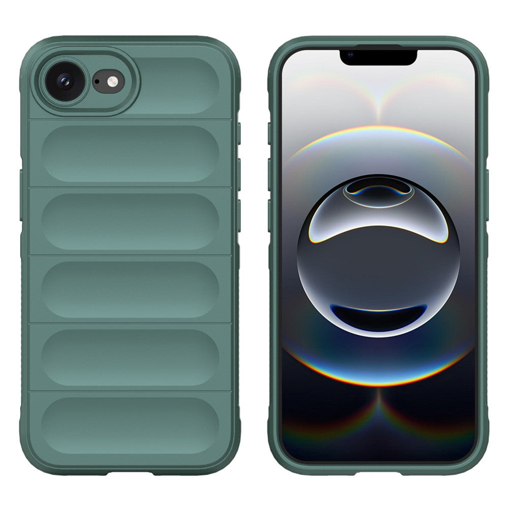 AMORUS For iPhone 17th / 16th Case Shockproof Soft TPU Rugged Phone Back Cover