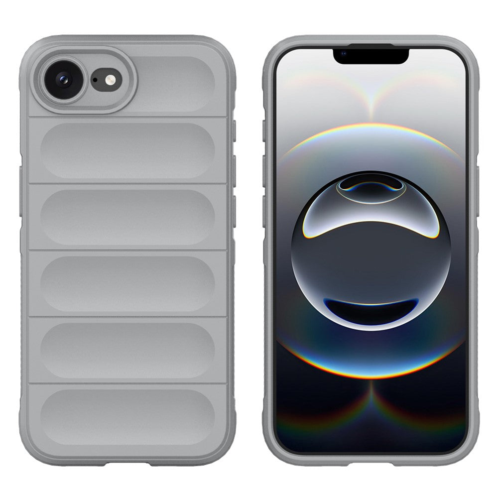 AMORUS For iPhone 17th / 16th Case Shockproof Soft TPU Rugged Phone Back Cover