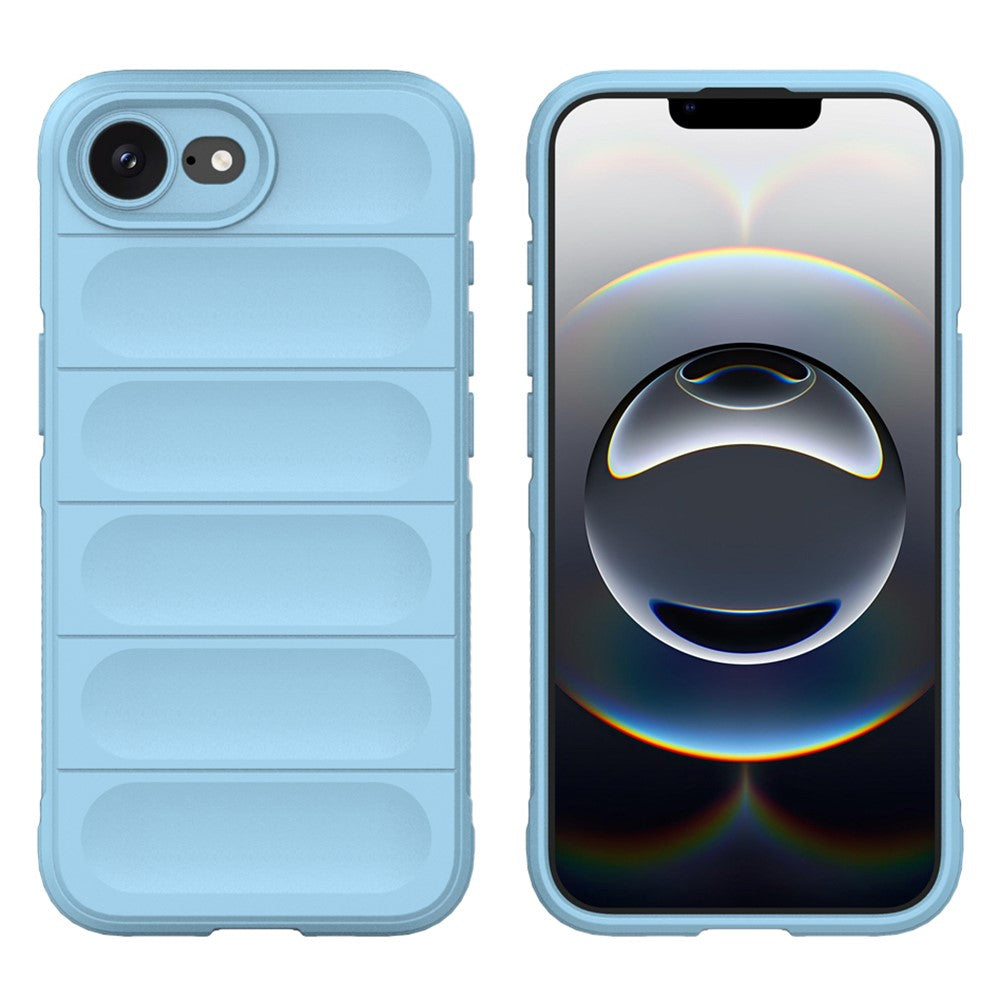 AMORUS For iPhone 17th / 16th Case Shockproof Soft TPU Rugged Phone Back Cover