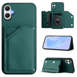 Til Samsung Galaxy A06 4G Etui Kortholder Støtteben Hudvenligt Telefoncover med Håndledsrem