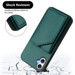 Til Samsung Galaxy A06 4G Etui Kortholder Støtteben Hudvenligt Telefoncover med Håndledsrem