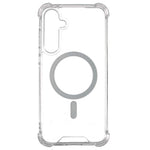 For Samsung Galaxy S23 FE Magnetic Case 1.5mm Shockproof Clear Phone Back Cover