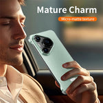 For Huawei Pura Pro / Pura 70 Pro+ Case PC + Silicone + Alloy Matte Phone Cover