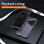 For Huawei Pura Pro / Pura 70 Pro+ Case PC + Silicone + Alloy Matte Phone Cover