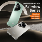For Huawei Pura Pro / Pura 70 Pro+ Case PC + Silicone + Alloy Matte Phone Cover