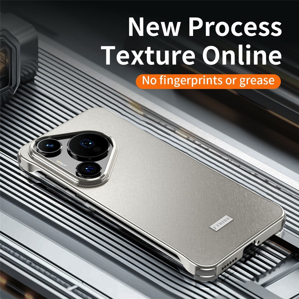 For Huawei Pura Pro / Pura 70 Pro+ Case PC + Silicone + Alloy Matte Phone Cover