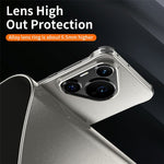 For Huawei Pura Pro / Pura 70 Pro+ Case PC + Silicone + Alloy Matte Phone Cover