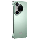 For Huawei Pura Pro / Pura 70 Pro+ Case PC + Silicone + Alloy Matte Phone Cover