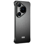 For Huawei Pura Pro / Pura 70 Pro+ Case PC + Silicone + Alloy Matte Phone Cover