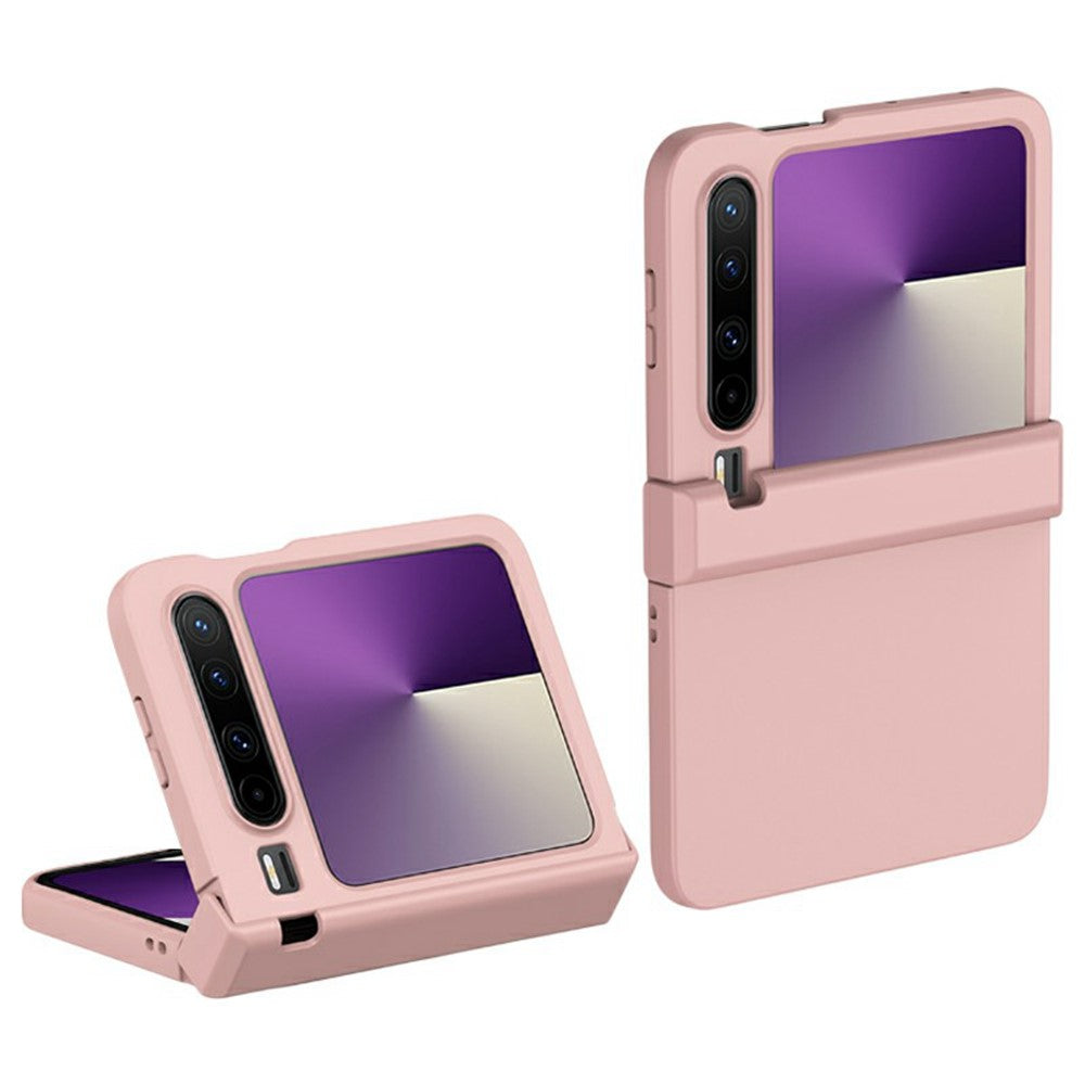 For Huawei Pura X Case Hinge Protection Skin-Touch PC Phone Cover