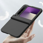 For Huawei Pura X Case Hinge Protection Skin-Touch PC Phone Cover