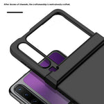 For Huawei Pura X Case Hinge Protection Skin-Touch PC Phone Cover