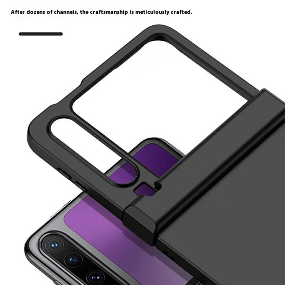 For Huawei Pura X Case Hinge Protection Skin-Touch PC Phone Cover