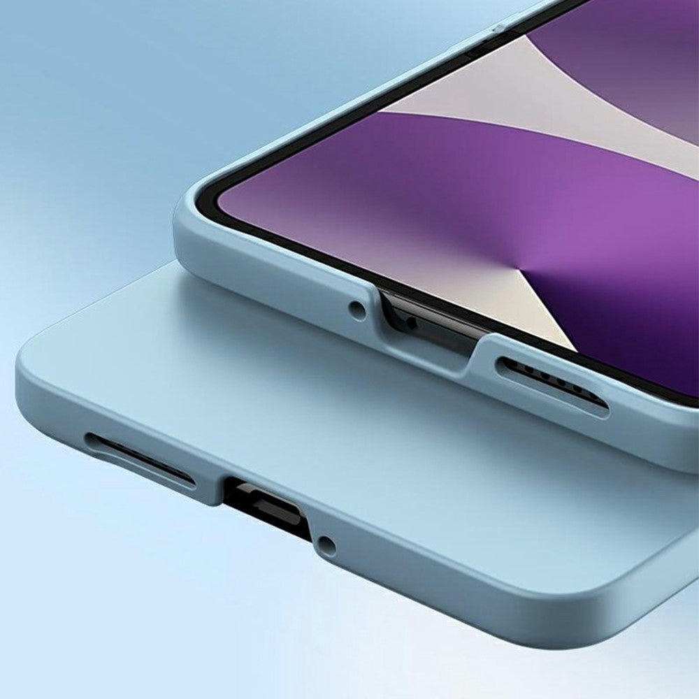 For Huawei Pura X Case Hinge Protection Skin-Touch PC Phone Cover