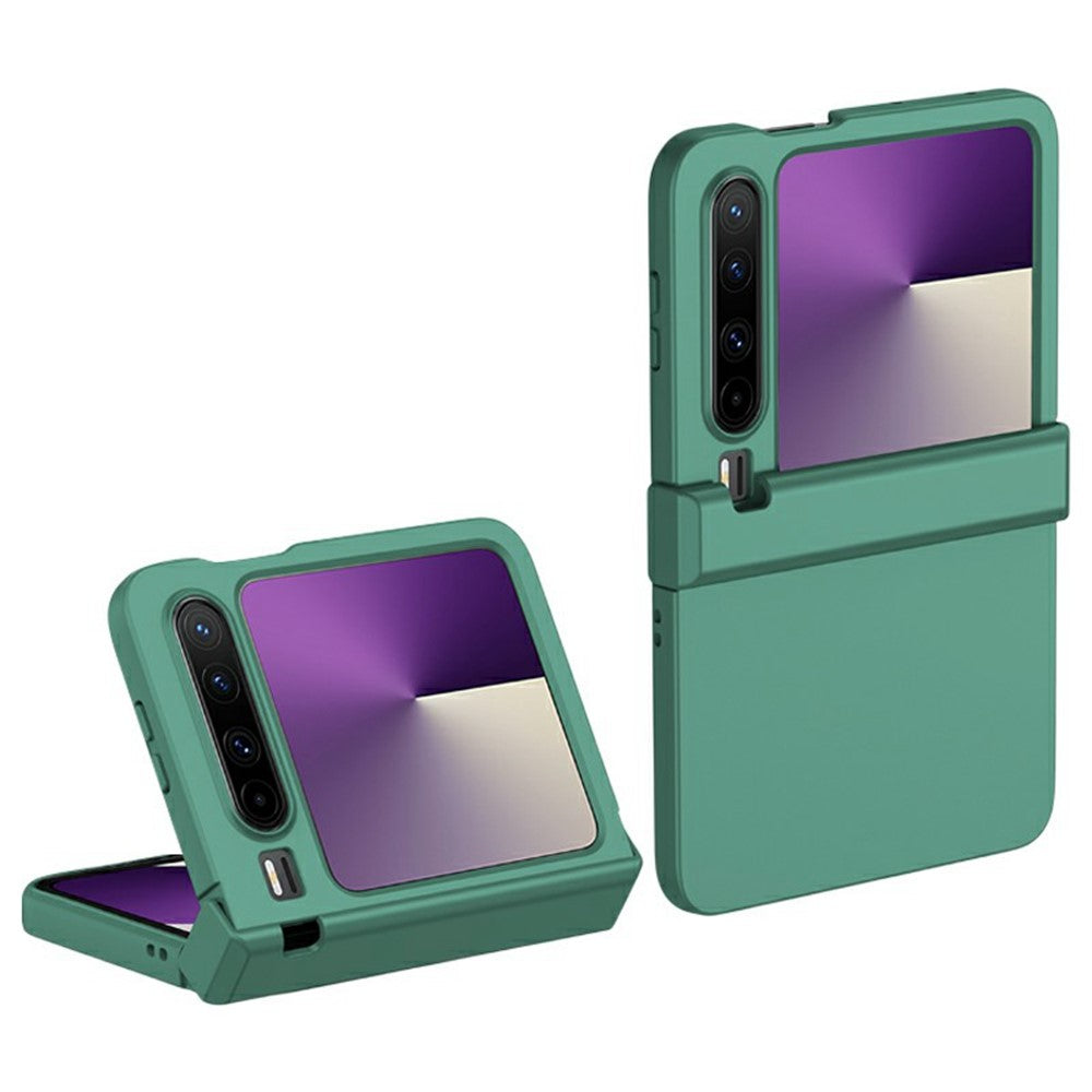 For Huawei Pura X Case Hinge Protection Skin-Touch PC Phone Cover