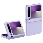 For Huawei Pura X Case Hinge Protection Skin-Touch PC Phone Cover