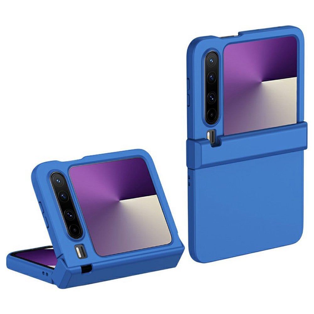 For Huawei Pura X Case Hinge Protection Skin-Touch PC Phone Cover