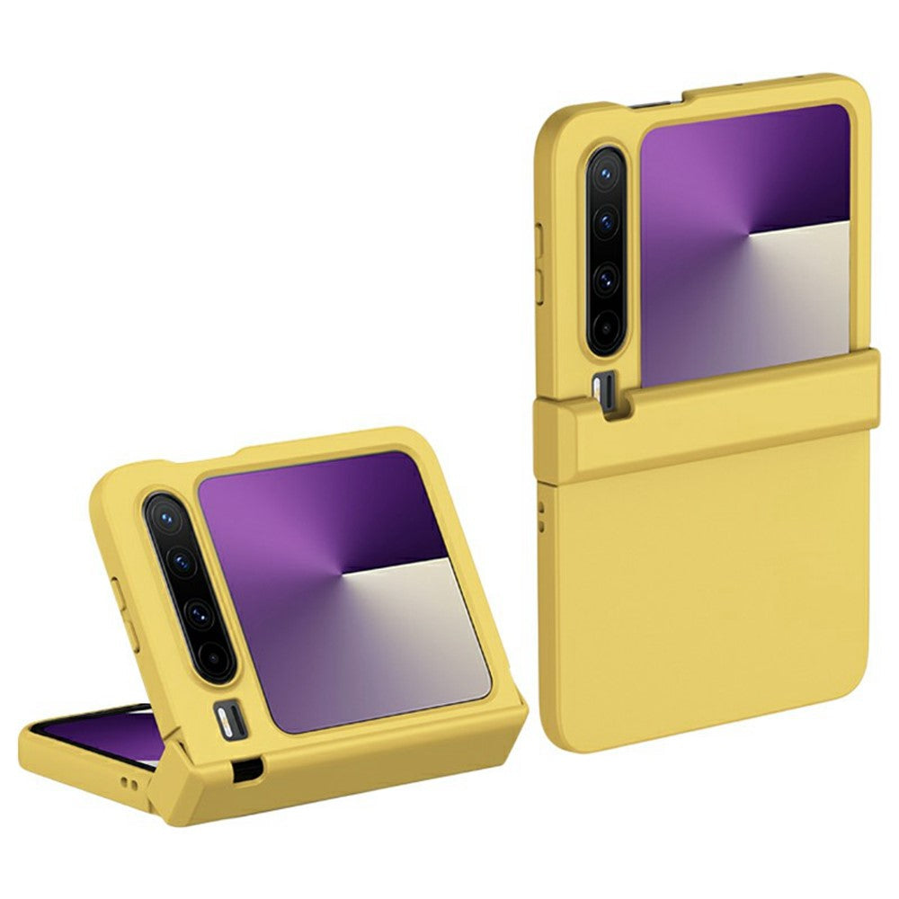 For Huawei Pura X Case Hinge Protection Skin-Touch PC Phone Cover