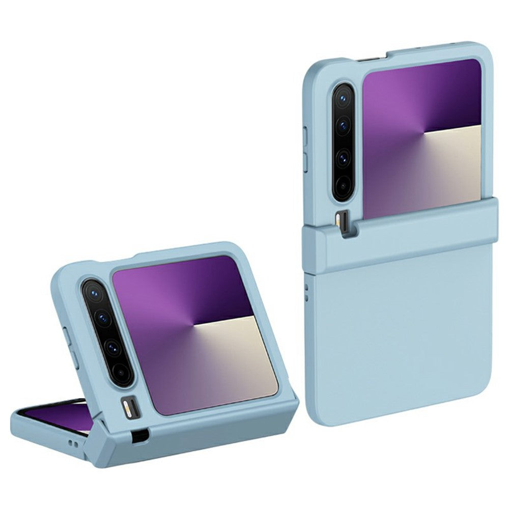 For Huawei Pura X Case Hinge Protection Skin-Touch PC Phone Cover