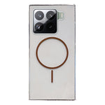 For Xiaomi 15 Pro Magnetic Case Clear Slim PC Phone Back Cover