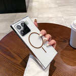 For Xiaomi 15 Pro Magnetic Case Clear Slim PC Phone Back Cover