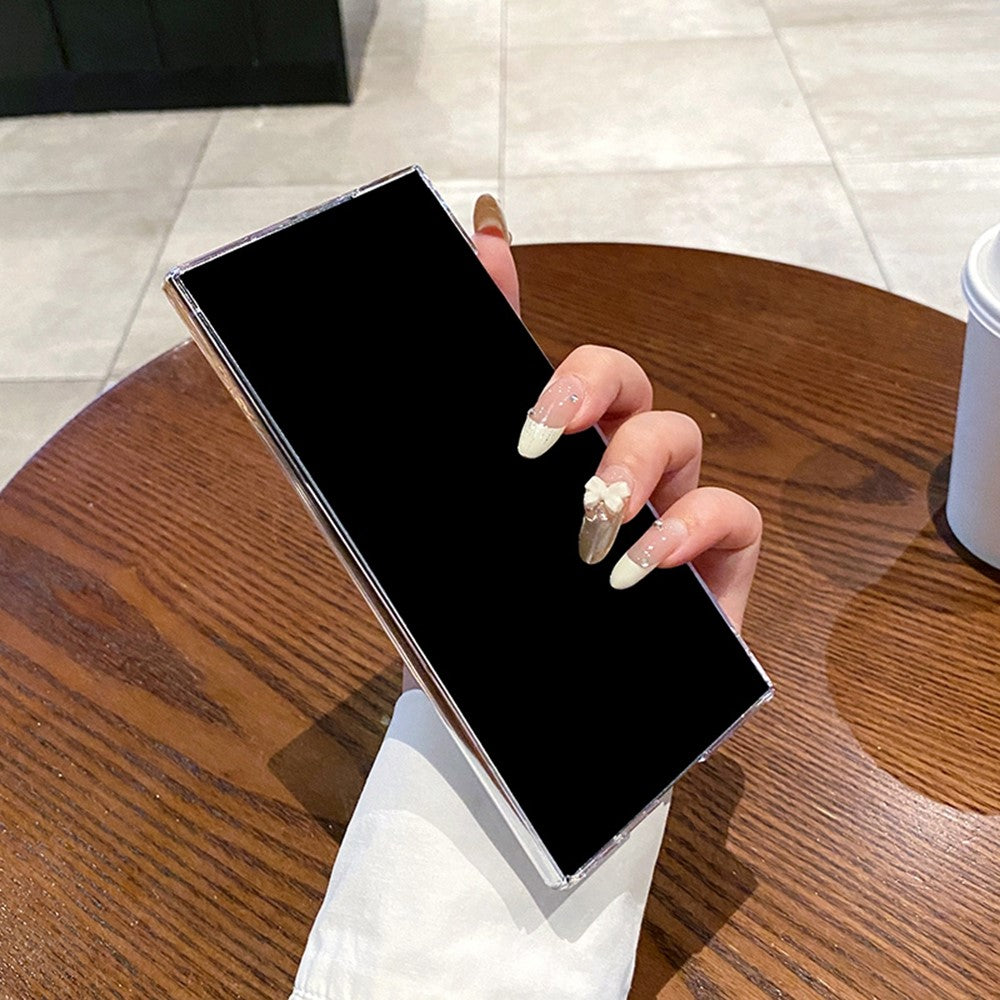 For Xiaomi 15 Pro Magnetic Case Clear Slim PC Phone Back Cover