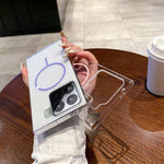 For Xiaomi 15 Pro Magnetic Case Clear Slim PC Phone Back Cover