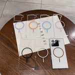 For Xiaomi 15 Pro Magnetic Case Clear Slim PC Phone Back Cover