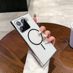 For Xiaomi 15 Pro Magnetic Case Clear Slim PC Phone Back Cover