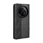 For Oppo Find N5 5G Retro PU Leather Case Phone Wallet Stand Cover