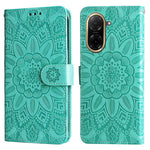 For Xiaomi Redmi A5 NFC (EU) (173.45mm) Case Sunflower Imprint Leather Wallet Phone Cover