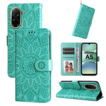 For Xiaomi Redmi A5 NFC (EU) (173.45mm) Case Sunflower Imprint Leather Wallet Phone Cover