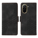 For Xiaomi Redmi A5 NFC (EU) (173.45mm) Leather Cases Wallet Rhombus Imprinted Phone Cover Stand with Strap