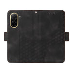 For Xiaomi Redmi A5 NFC (EU) (173.45mm) Leather Cases Wallet Rhombus Imprinted Phone Cover Stand with Strap